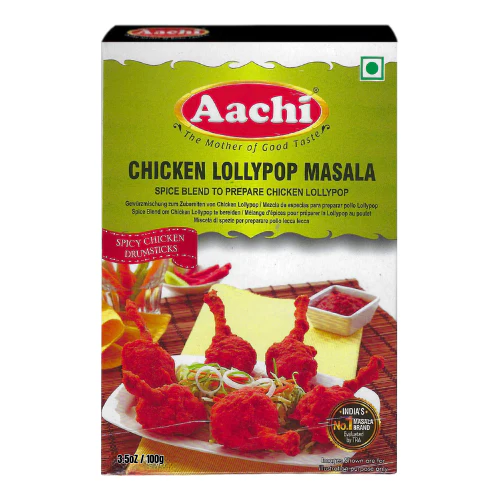 Aachi Chicken Lollypop Masala (100g)