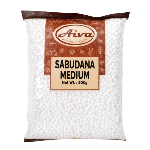 Aiva Sago Seeds / Sabudana Medium (500g)