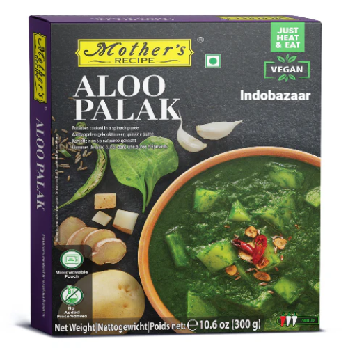 Mother's Recipe Aloo Palak (300g)