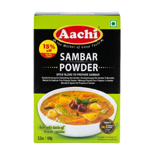 Aachi  Sambhar Masala / Sambar Masala (100g)