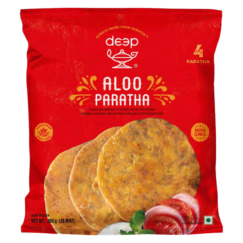 Deep Aloo Paratha (383g) - Frozen Item !!