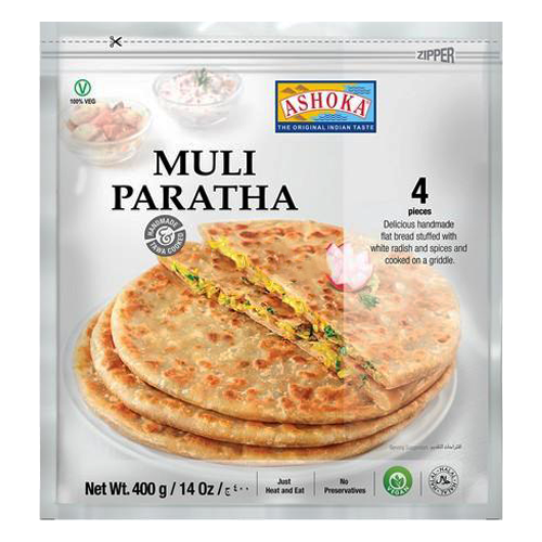 Ashoka Muli Paratha (400g) - Frozen Item !!