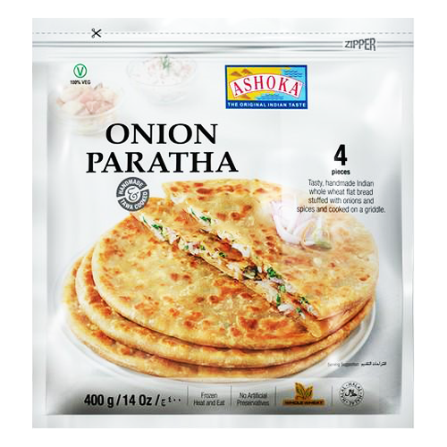 Ashoka Onion Paratha (400g) - Frozen Item !!