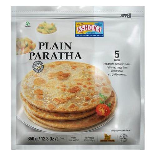 Ashoka Plain Paratha (350g) - Frozen Item !!