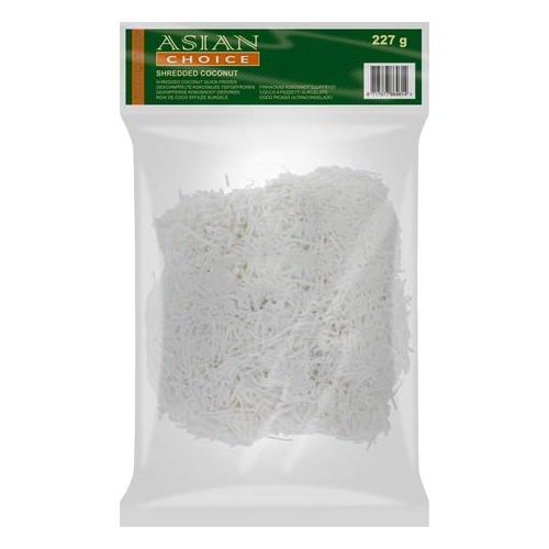 Asian Choice Coconut Shredded (227g) - Frozen Item !!