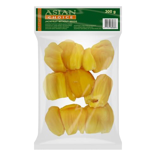 Asian Choice Jackfruit without Seed (300g) - Frozen Item !!
