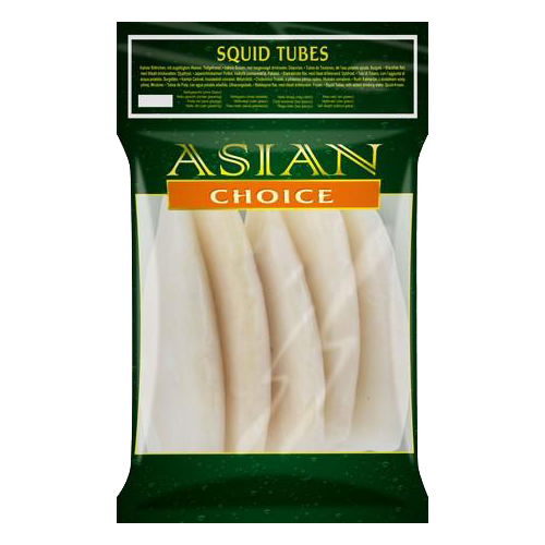 Asian Choice Squid Tubes (700g) - Frozen Item !!