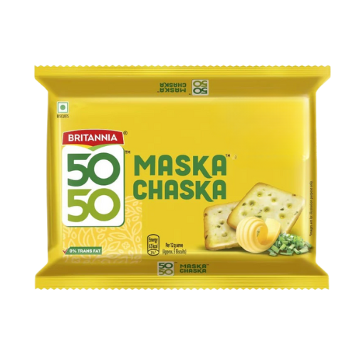Britannia Fifty Fifty Maska Chaska (40g)