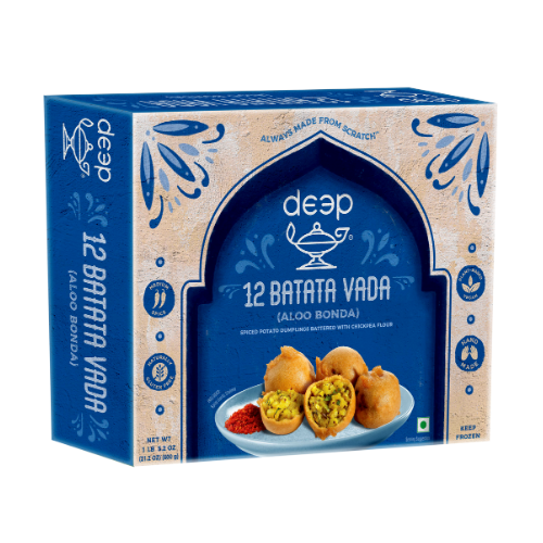 Deep Batata Vada (600g)  - Frozen Item !!