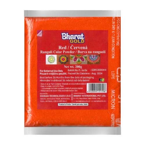 Red Rangoli Colour Powder (200g)