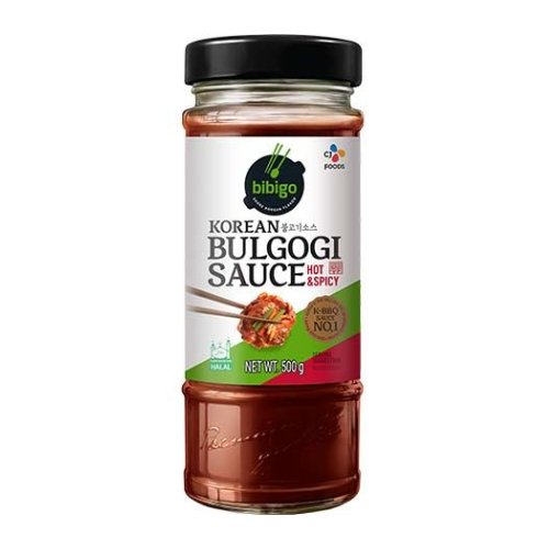 BIBIGO Korean Hot & Spicy Bulgogi Sauce  (500g)