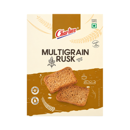 Charliee Multigrain Rusk (200g)