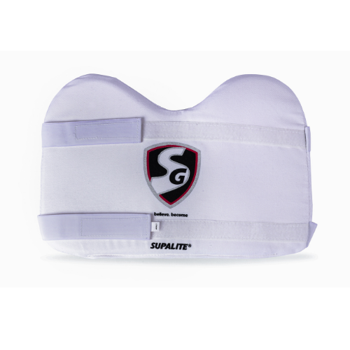 SG Supalite cricket batting chest guard Junior (1pc)