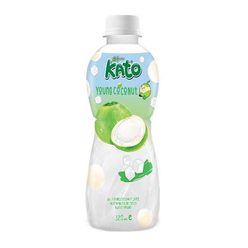 Kato Coconut Juice Drink with Nata De Coco (320ml)