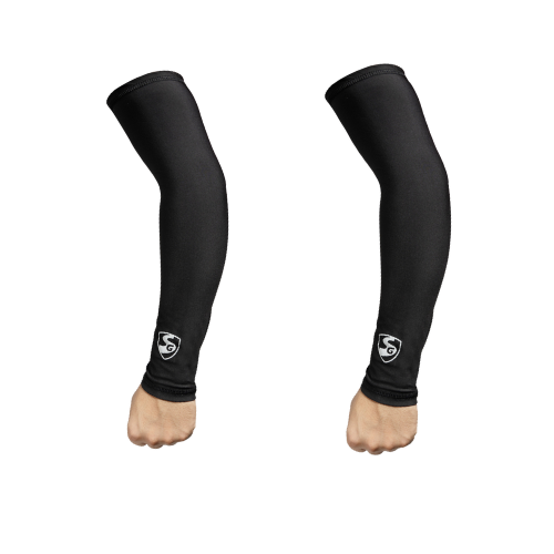 SG Century Cricket Sleeve (Black- Medium) (1pc)