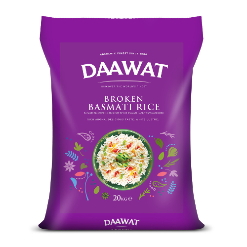 Daawat Broken Basmati Rice (20kg)