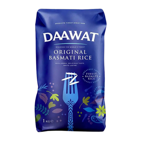 Daawat Original Basmati Rice (1kg)