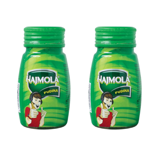 Free Dabur Hajmola Pudina / Mint (Bundle of 2 x 120 Tabs) - Sale Item [BBD: 28 February 2026]
