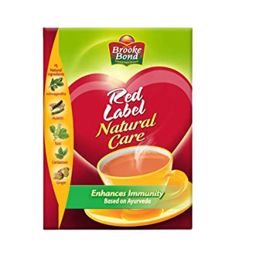Brooke Bond Red Label Natural Care Tea (500g) - Sale Item [BBD: 05 February 2026]