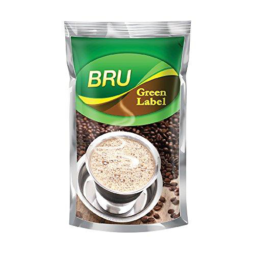 Bru Green Label Filter Coffee (200g)