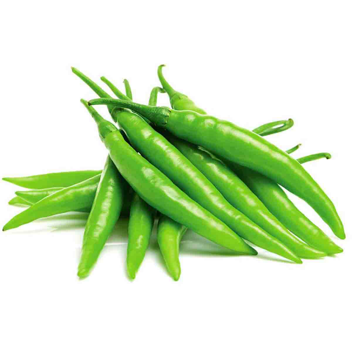 Green Chilli / Hari Mirch (1kg)