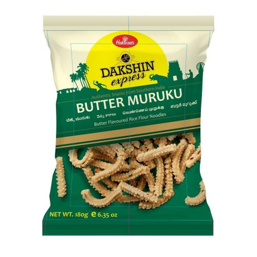 Haldiram's Dakshin Express Muruku (180g) - Sale Item [BBD: 17 August 2026]