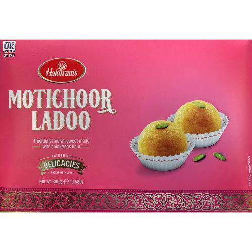 Haldiram's Moti Choor Ladoo (300g) - Sale Item [BBD: 23 February  2026]