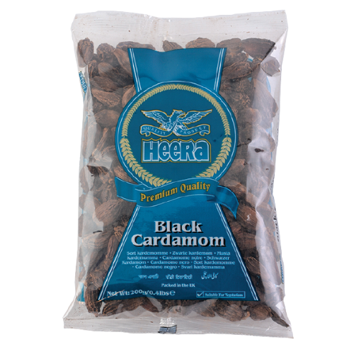 Heera Black Cardamom / Badi Elaichi (50g)