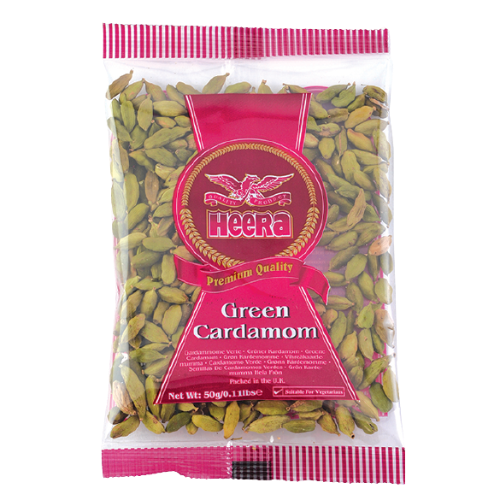 Heera Green Cardamom (50g)