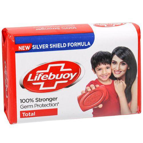Lifebuoy Total Soap (125g) - Sale Item [BBD: 01 July 2026]