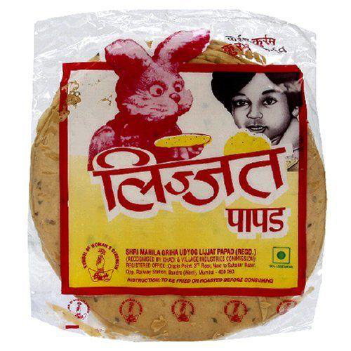 Lijjat Papad / Papadum - Garlic (200g)