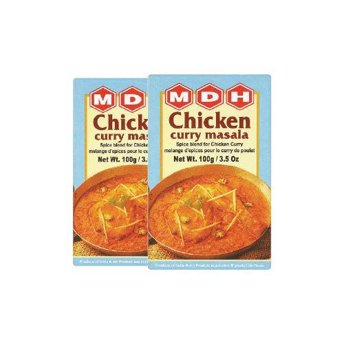 MDH Chicken Curry Masala (Bundle of 2 x 100g)