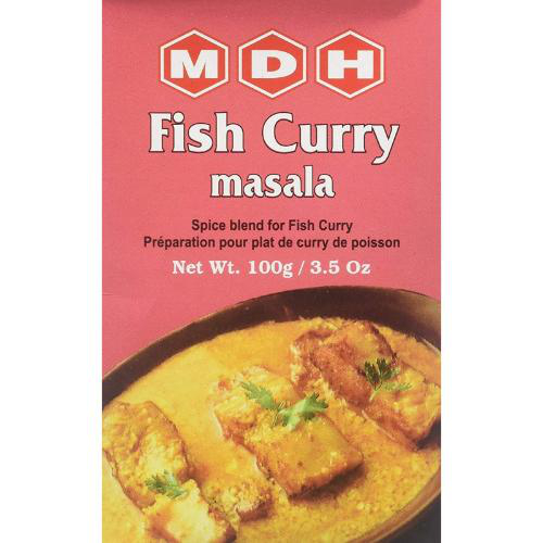 MDH Fish Curry Masala (100g) - Sale Item [BBD: 30 April 2025]