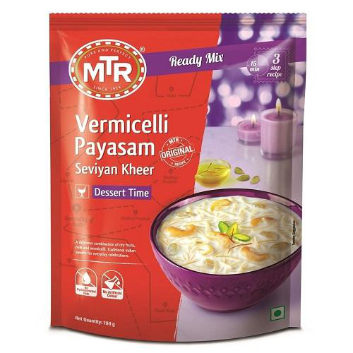 MTR Instant Vermicelli Payasam / Seviyan Kheer Mix (180g)