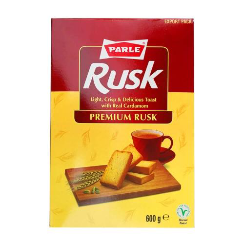 Parle Premium Elaichi Rusk (600g) - Sale Item [BBD: 24 May 2026]