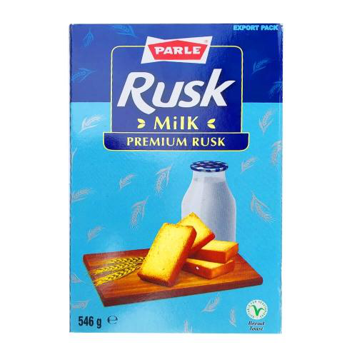 Parle Premium Milk Rusk (546g)