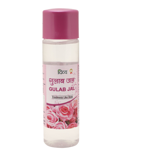 Divya Gulab Jal (120ml) - Sale Item [BBD: 30 April 2026]