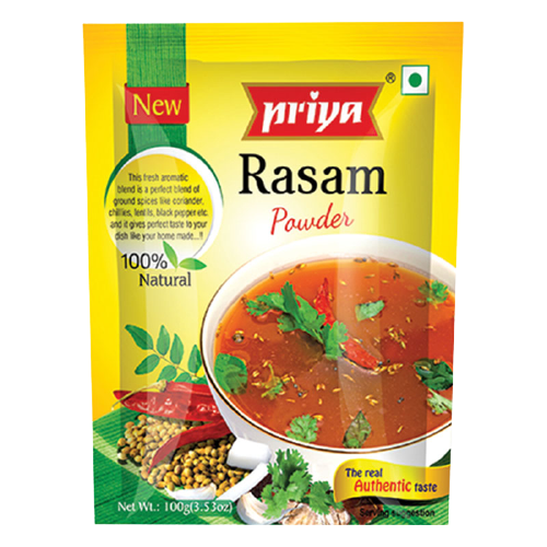 Priya Rasam Powder (100g) - Sale Item [BBD: 3 April 2026]