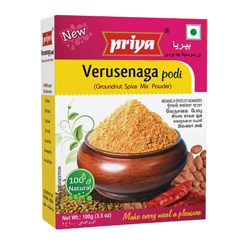 Priya Verusenaga Podi / Groundnut Spice Mix Powder (100g) - Sale Item [BBD: 3 May 2026]