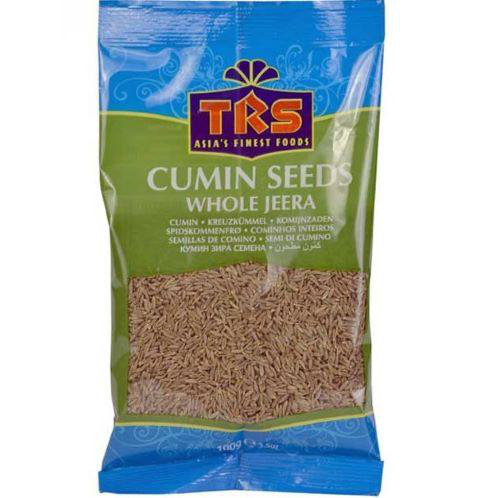TRS Cumin Seeds / Jeera Whole (Bundle of 2 x 100g)