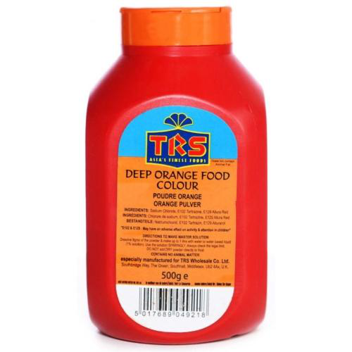 TRS Deep Orange Food Colour (500g)