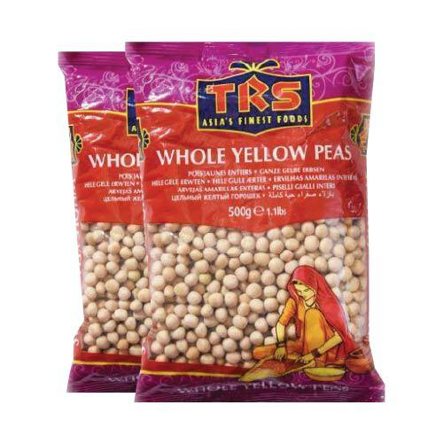 TRS Whole Dried Yellow Peas (Bundle of 2 x 500g) -1kg