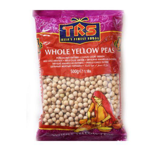 TRS Whole Dried Yellow Peas (Bundle of 2 x 500g) -1kg