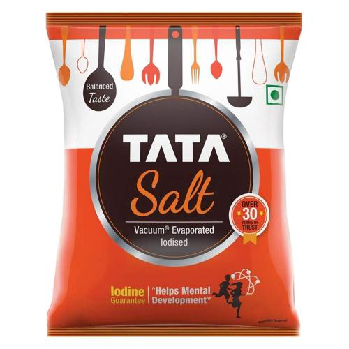 Tata Salt / Vaccum Evaporated Iodised Salt (1kg)
