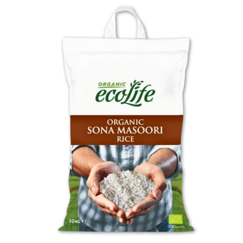 Eco Life Organic Sona Masoori Rice (10kg)