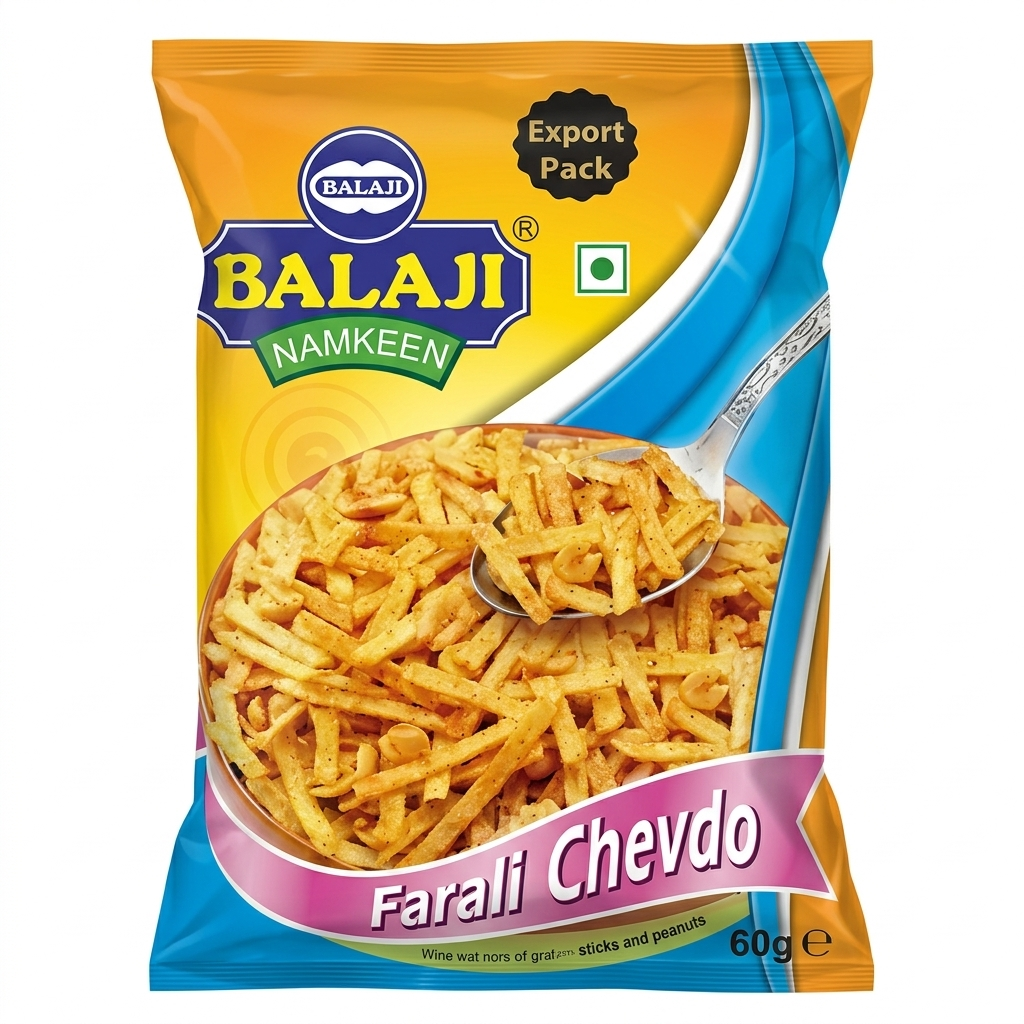 Balaji Farali Chiwda (60g)