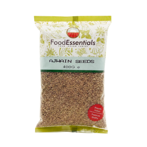 Food Essentials Ajwain / Lovage Seeds (400g)