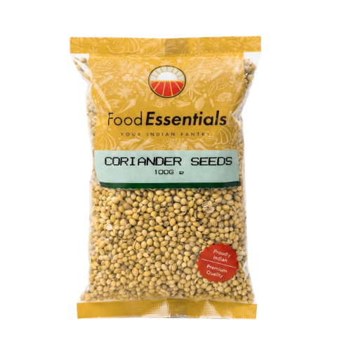 Food Essentials Coriander Seeds / Dhania Whole (100g)