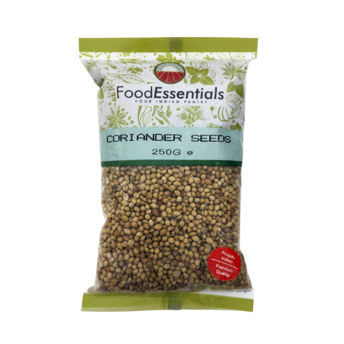 Food Essentials Coriander Seeds / Dhania Whole (250g)