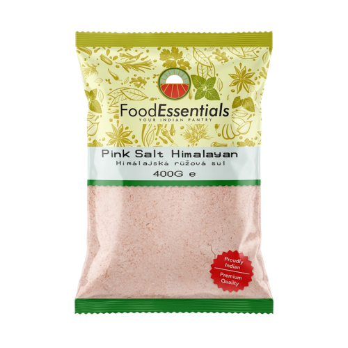 Food Essentials Pink Himalayan Salt (400g)